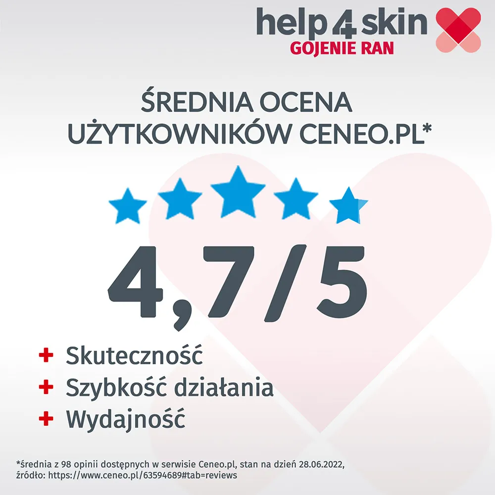 Help4skin Gojenie Ran, żel, 20 g 