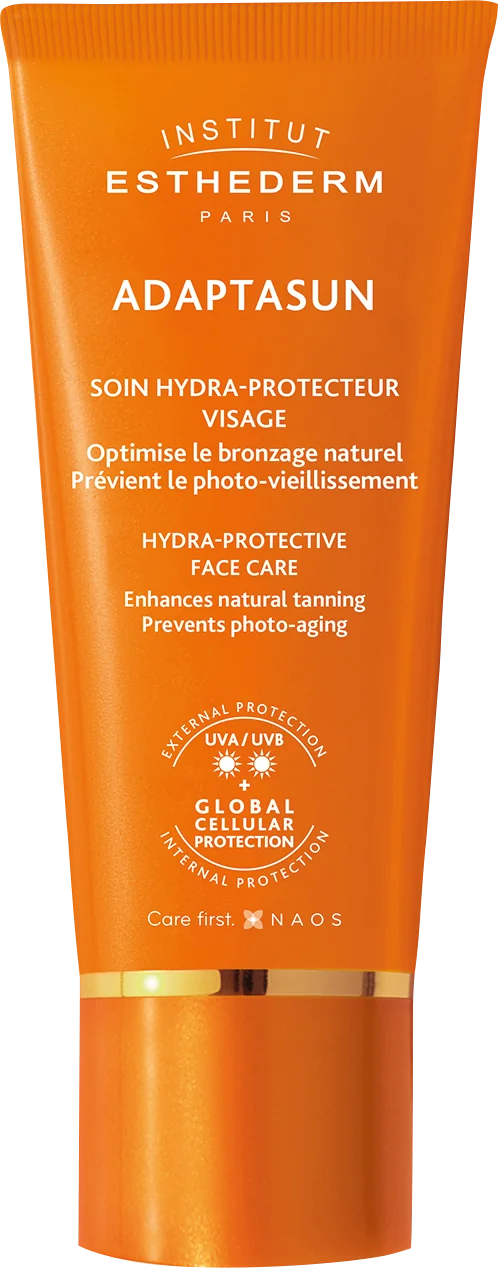 Institut Esthederm Adaptasun krem ochronny do twarzy przyspieszający opalanie, 50 ml