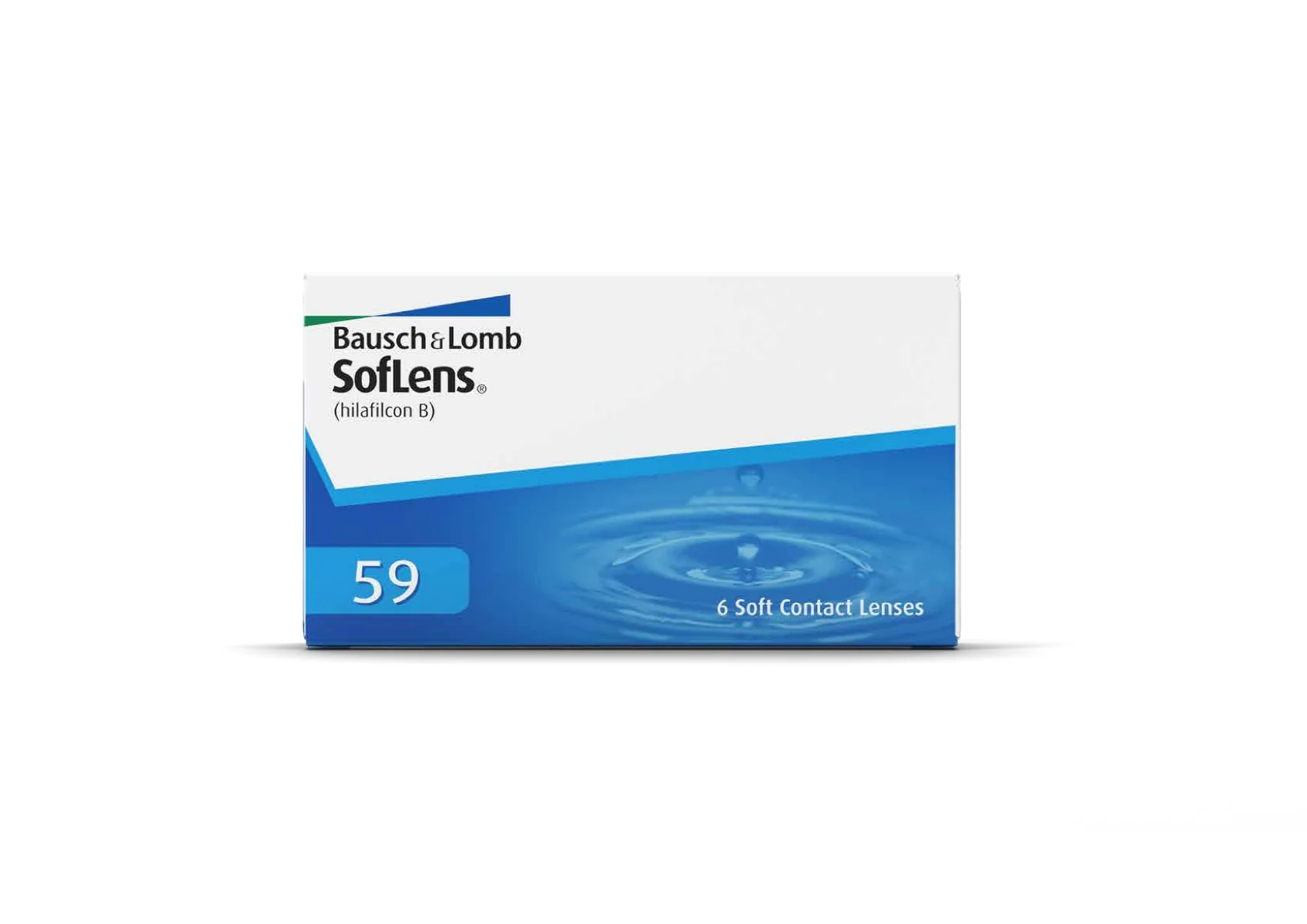 Bausch+Lomb Soflens Comfort (SofLens 59) soczewki kontakowe miesięczne -8,50, 6 szt. 