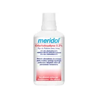 Meridol antybakteryjny płyn do płukania jamy ustnej z chlorheksydyną 0,2%, 300 ml