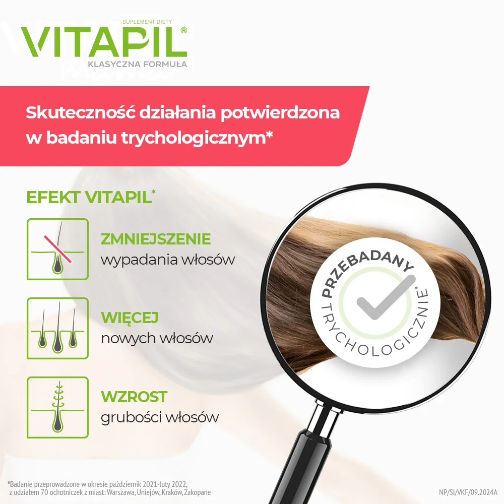 Vitapil 60 kapsułek