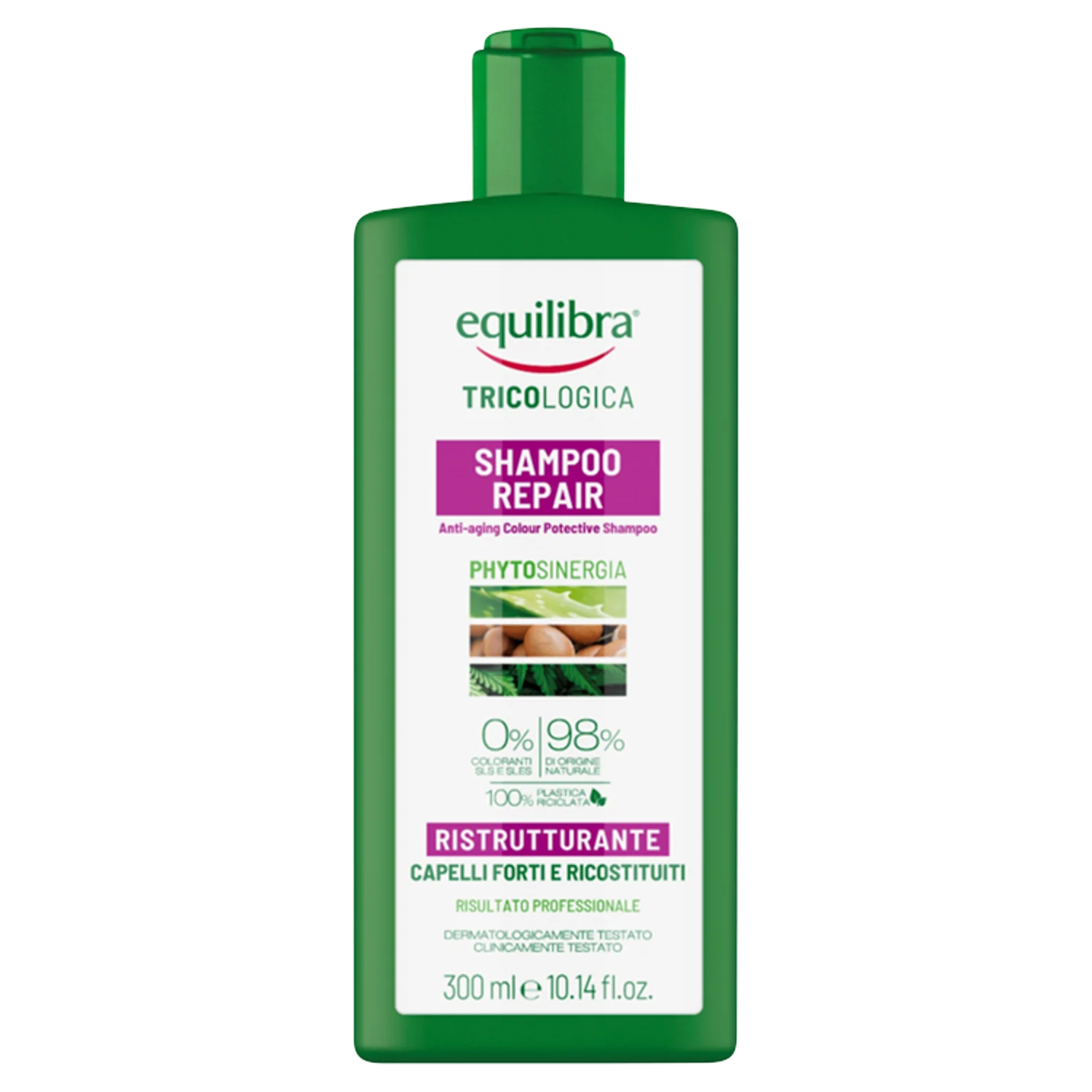 Equilibra szampon naprawczy restrukturyzujący, 300 ml