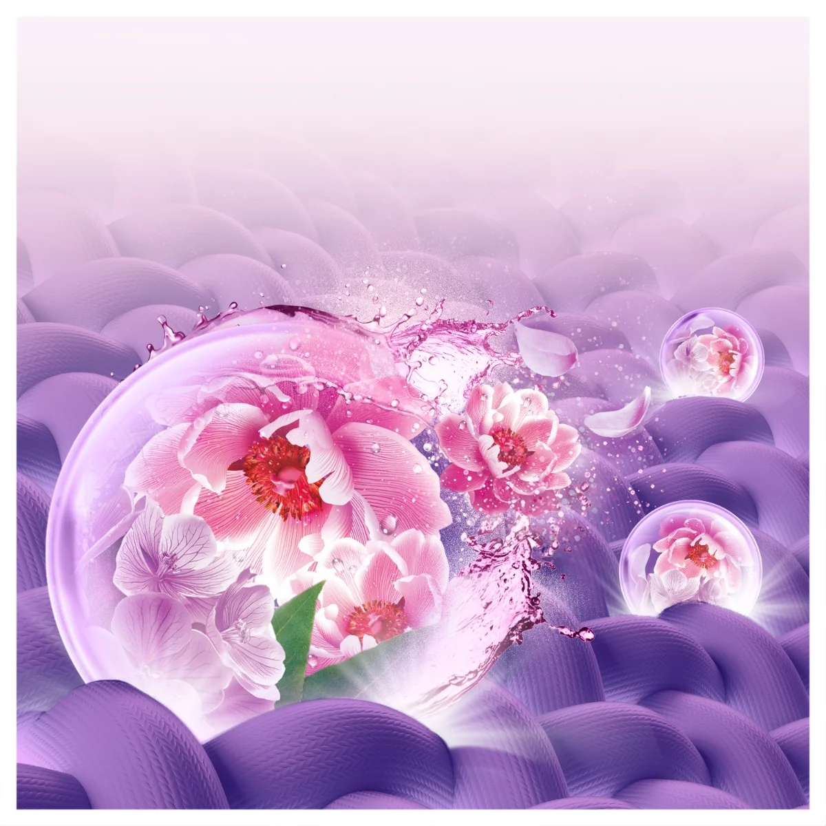 Lenor PODS® Color Amethyst kapsułki do prania, 50 sztuk