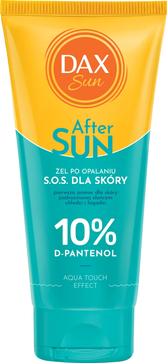 Dax Sun After Sun żel po opalaniu S.O.S. dla skóry 10% d-pantenol, 200 ml