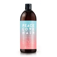 Barwa Peace Love Hair łagodny szampon do włosów nawilżający, 480 ml