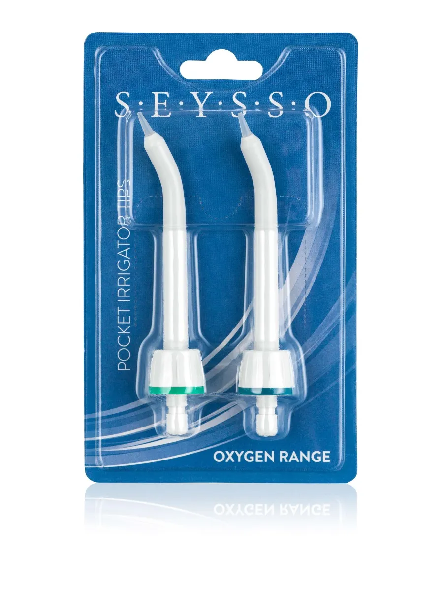 Seysso Oxygen Pocket SEF0103, końcówki do irygatora, 2 sztuki