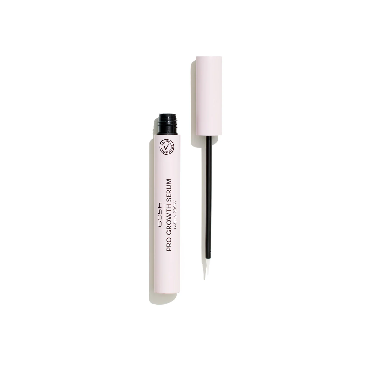 GOSH Pro Growth serum stymulujące wzrost rzęs i brwi, 8 ml