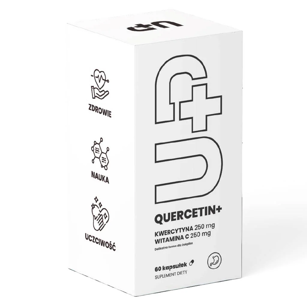 UP Health Pharma UP QUERCETIN+ 60 kapsułek