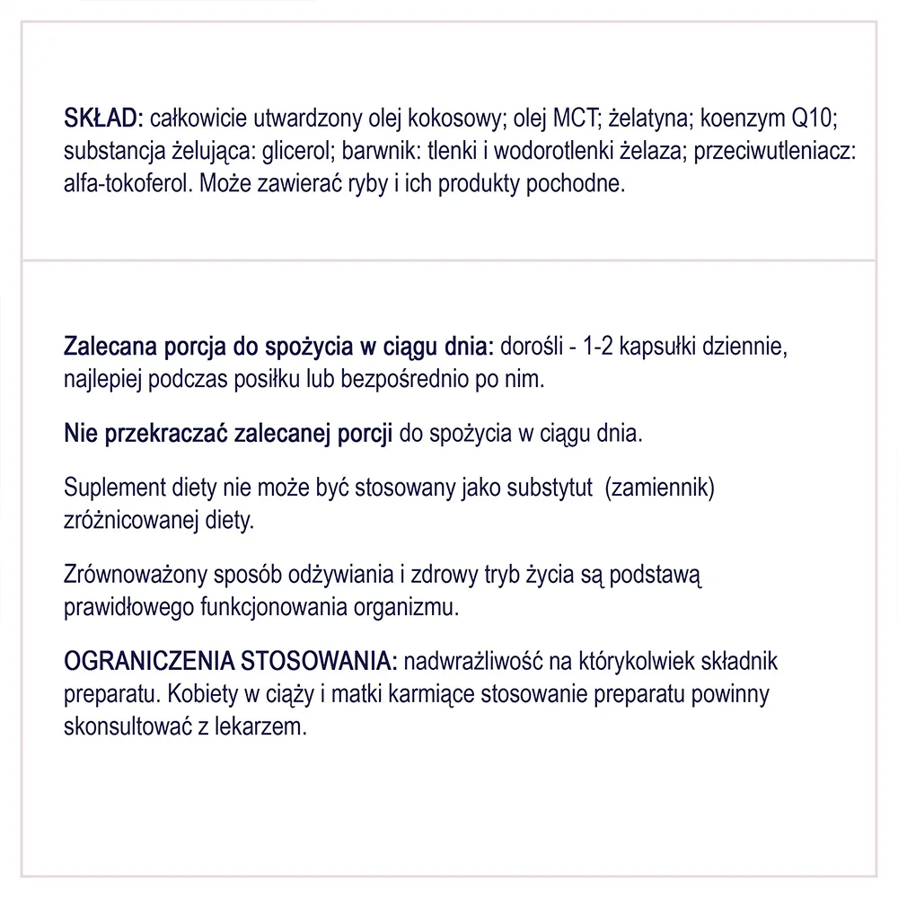 Naturell Koenzym Q10 Forte 60 kapsułek