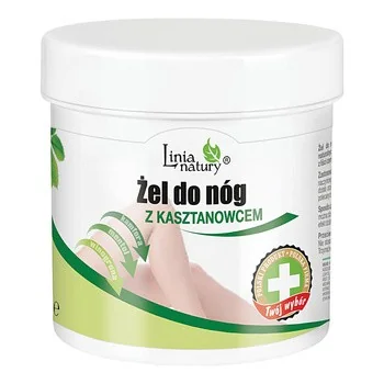 Linia Natury żel do nóg z kasztanowcem, 250 ml