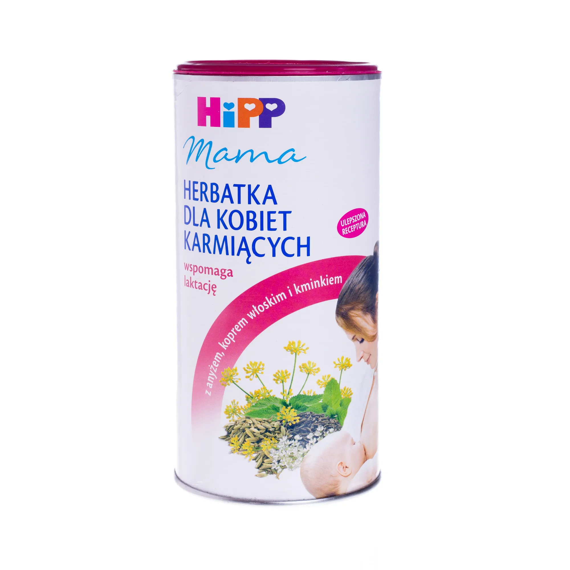 HiPP Mama, herbatka dla kobiet karmiących, 200 g 