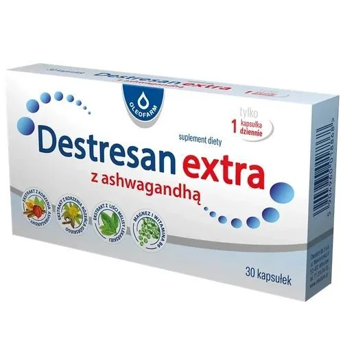 Destresan extra z ashwagandhą 30 kapsułek