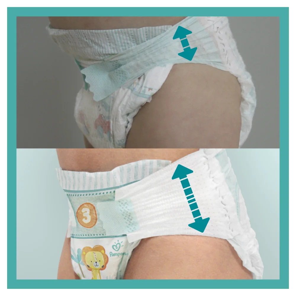 Pampers Active Baby 4 pieluchy, 9-14 kg, 180 szt.