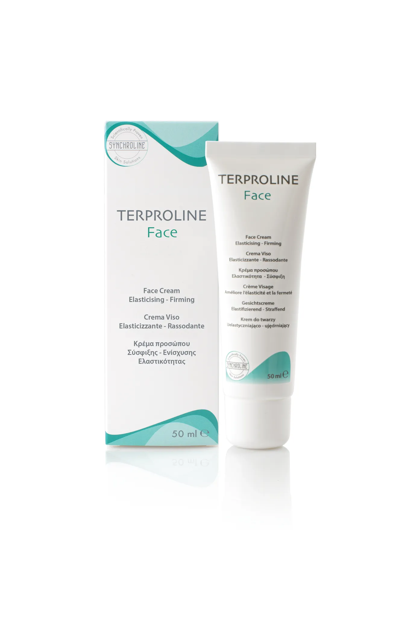 Synchroline Terproline Face, uelastyczniający krem do twarzy, 50 ml