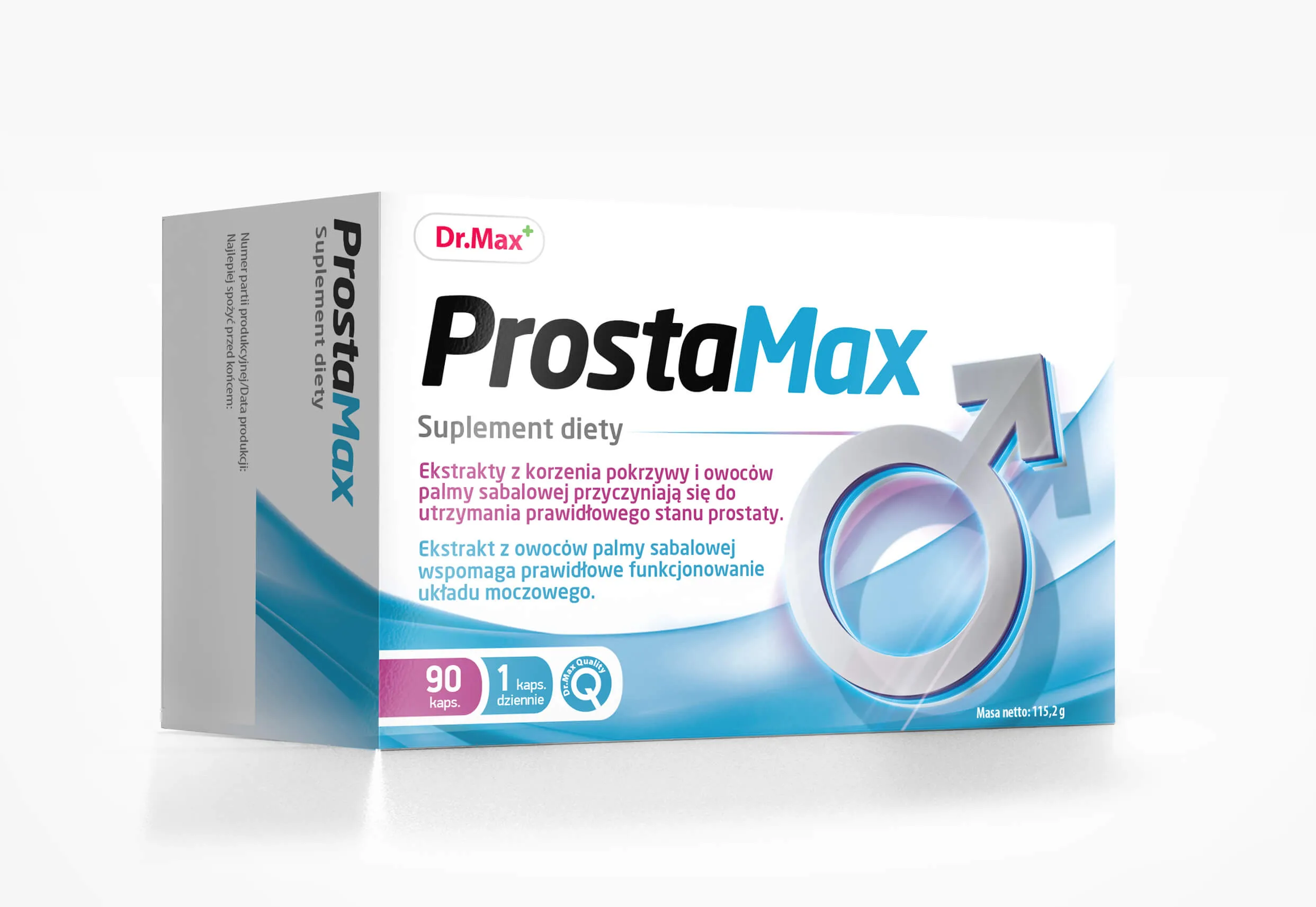 ProstaMax Dr.Max, suplement diety, 90 kapsułek