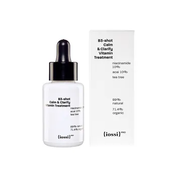 iossi, B3-shot Calm Clarify Vitamin Treatment, serum do twarzy, 30 ml 