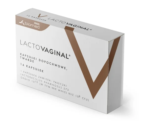 Lactovaginal 14 kapsułek dopochwowych