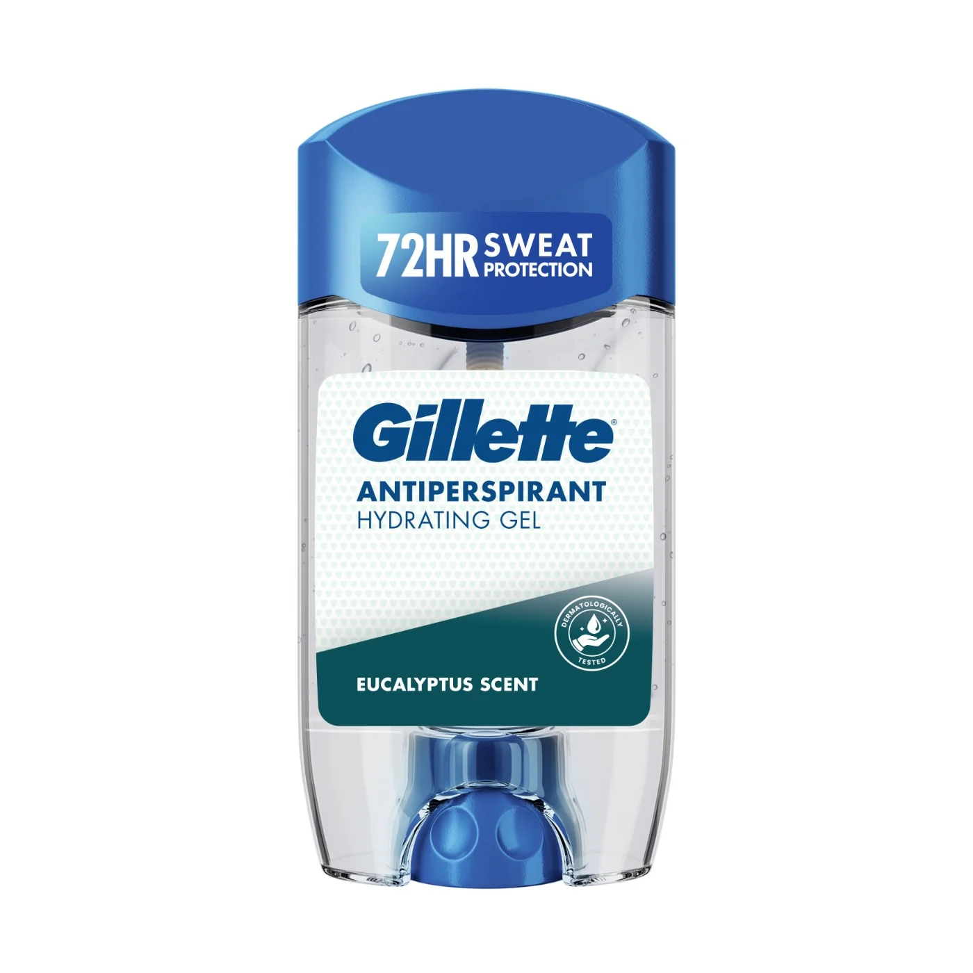 Gillette Eucalyptus Scent antyperspirant w żelu, 70 ml