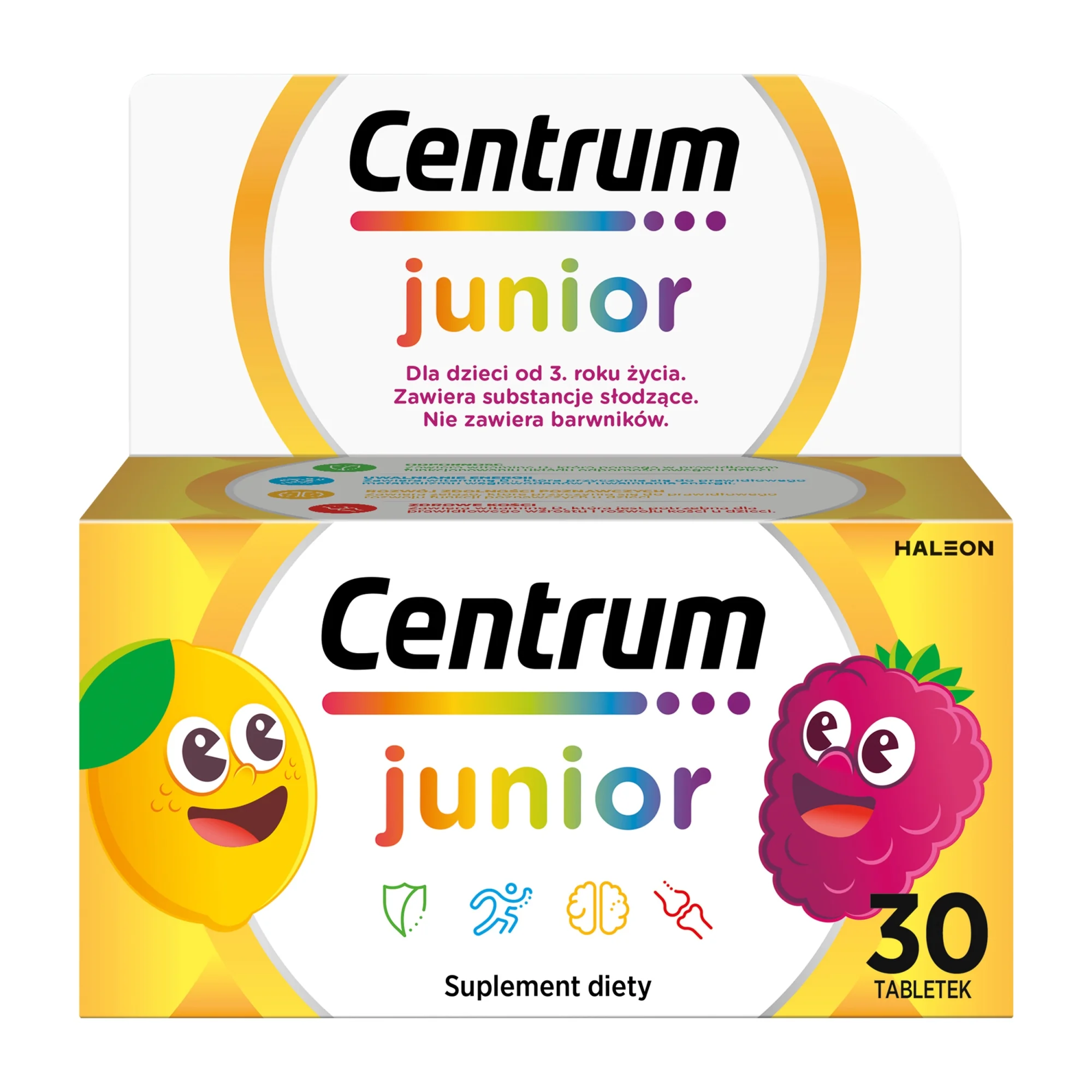 Centrum Junior 30 tabletek do ssania