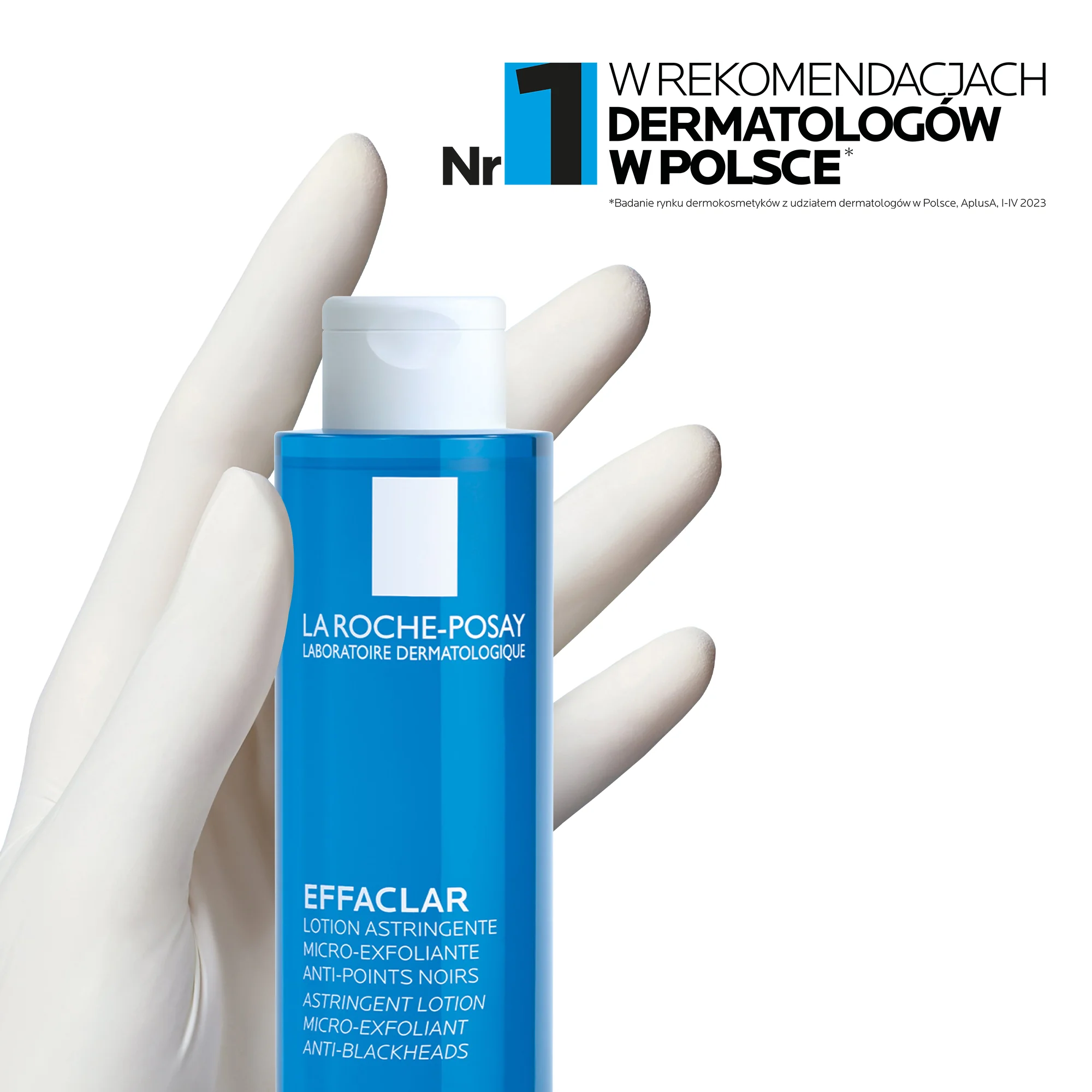 La Roche-Posay Effaclar tonik zwężający pory, 200 ml