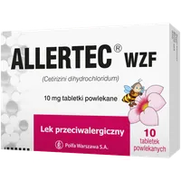 Allertec WZF, 0,01g, 10 tabletek