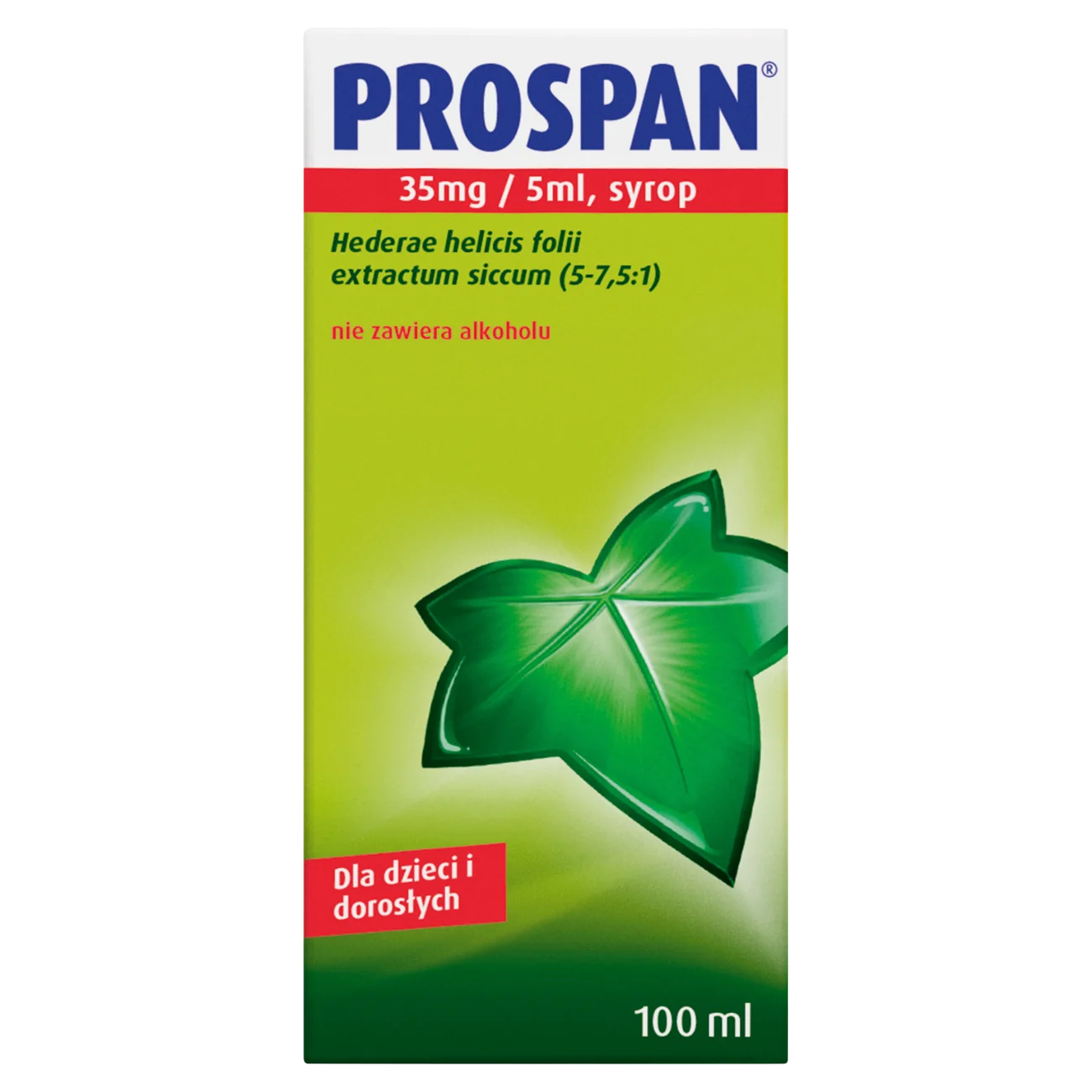Prospan 0,035 g/5ml, 100 ml
