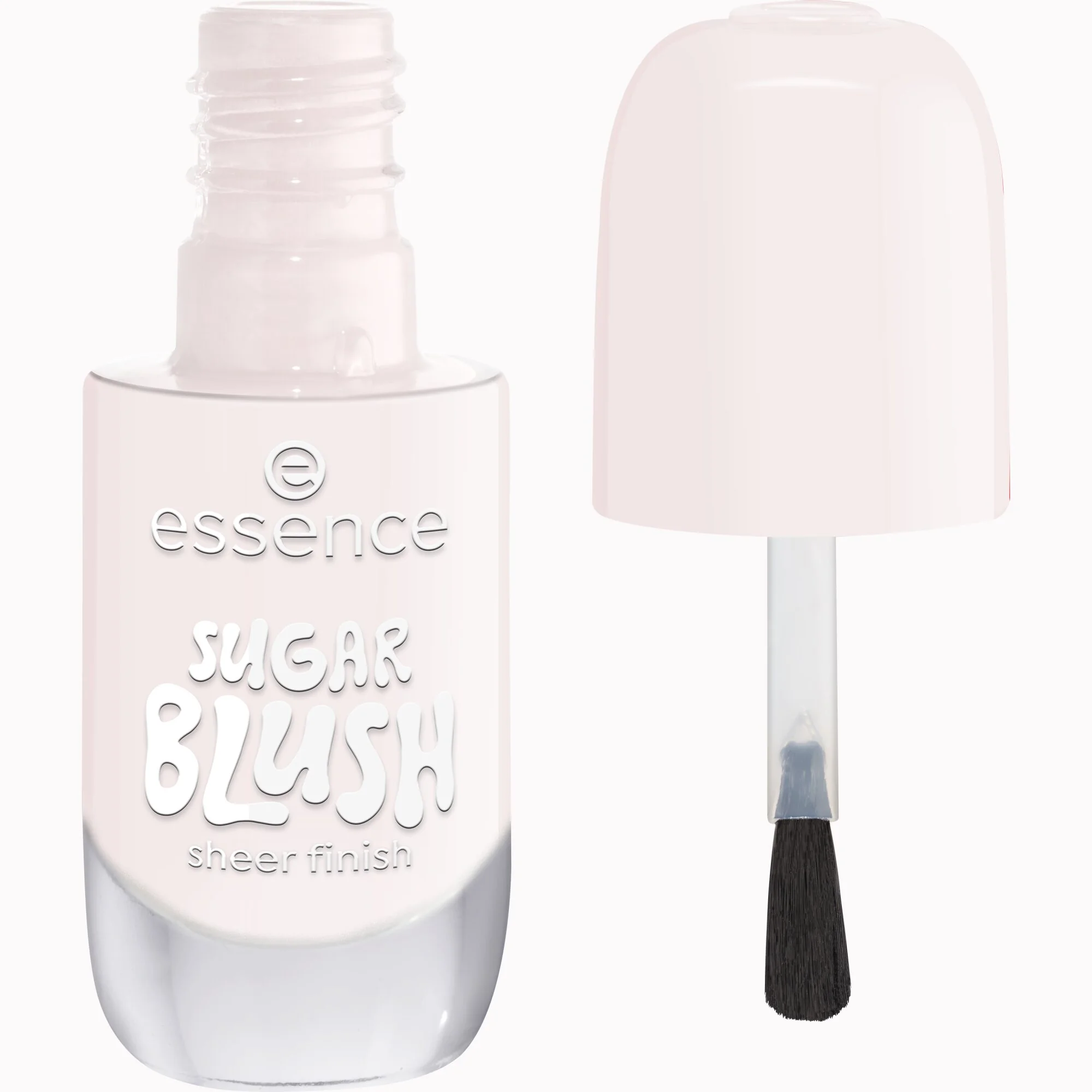 Essence Gel Nail Polish lakier do paznokci 05 Sugar Blush, 8 ml