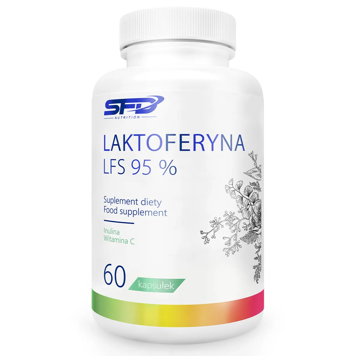 SFD Laktoferyna Lfs 95%, 60 kapsułek