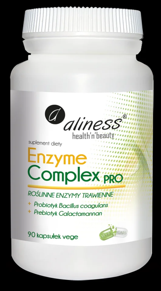 Aliness® Enzyme Complex PRO 90 kapsułek vege