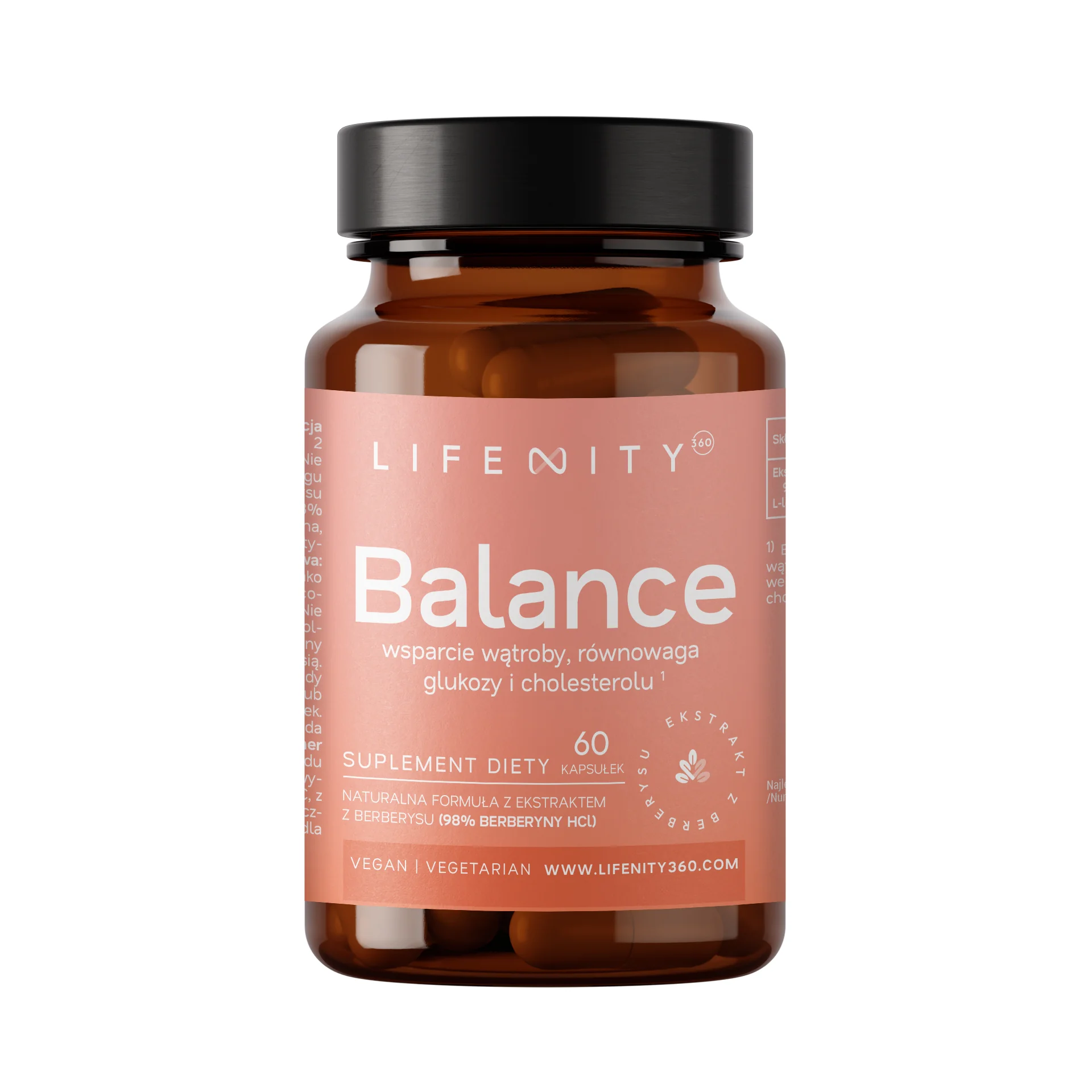 Lifeline Diag Lifenity Balance 60 kapsułek