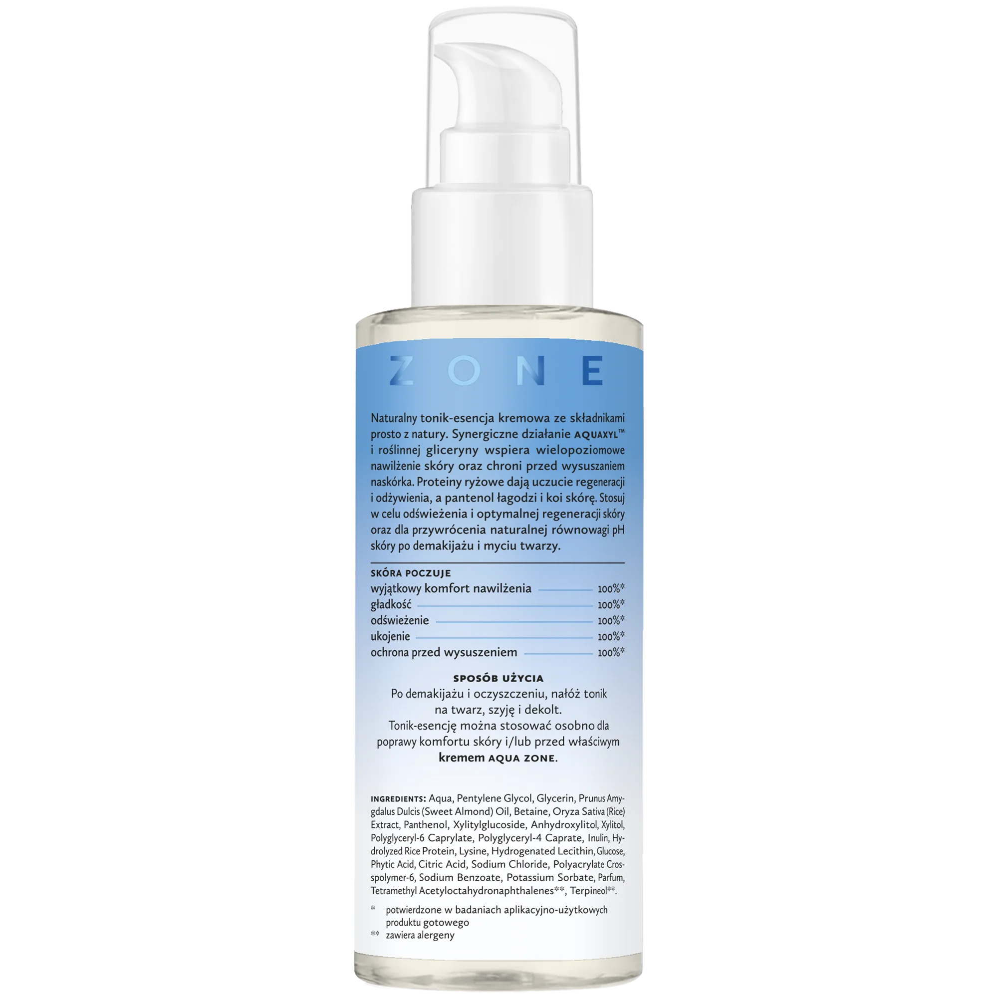 Hagi Aqua Zone łagodzący tonik-esencja, 150 ml