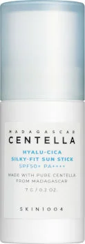 SKIN1004 Madagascar Centella Hyalu-Cica Silky-Fit Sun Stick sztyft z filtrem SPF 50+ PA++++