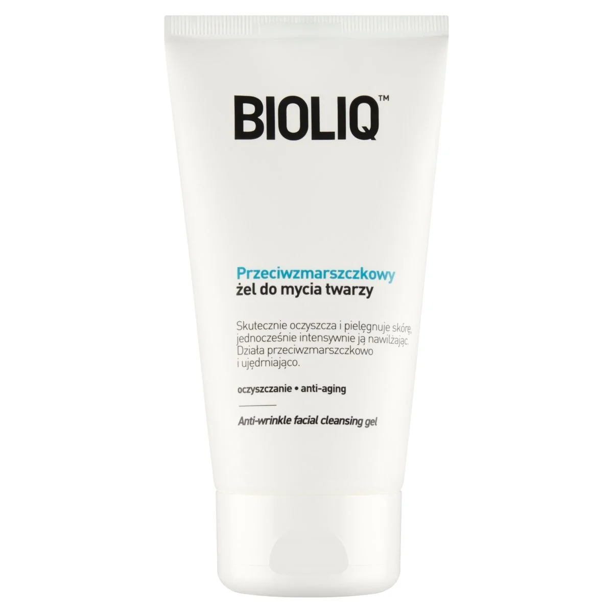 Bioliq Clean przeciwzmarszczkowy żel do mycia twarzy, 125 ml