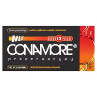 Unimil Conamore Mix zestaw prezerwatyw, 12 szt.