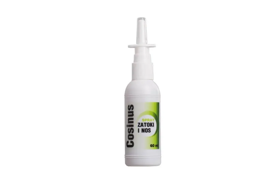 Cosinus spray Zatoki i Nos, spray, 60 ml