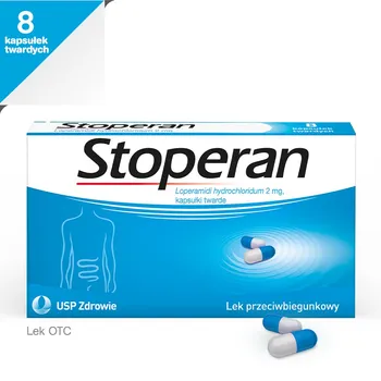 Stoperan, 2 mg, 8 kapsułek 