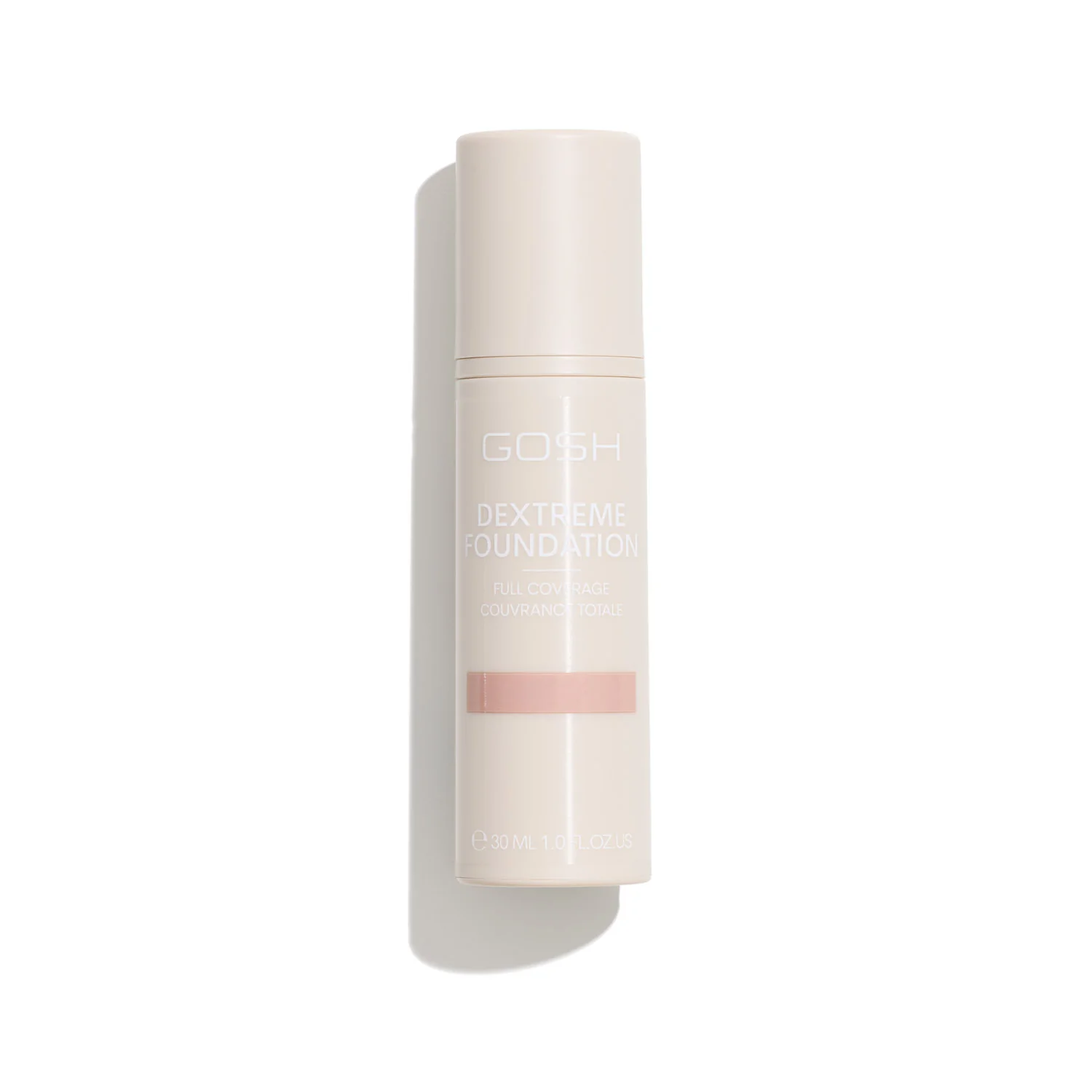GOSH Dextreme podkład o pełnym kryciu 004 Natural, 30 ml