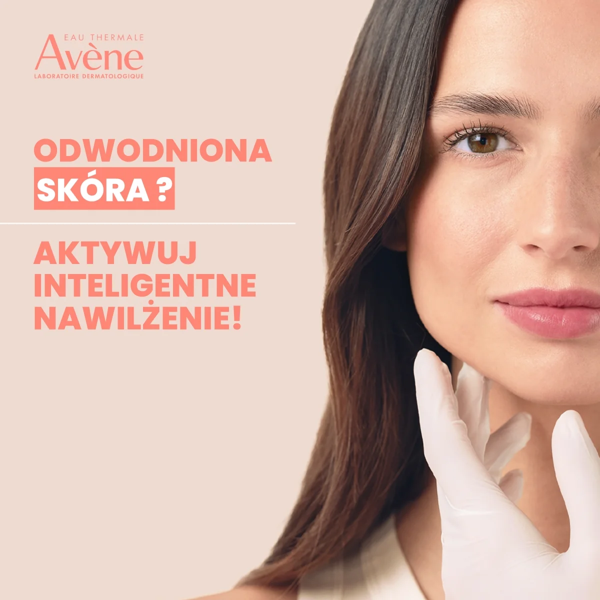 Avène Hydrance Aqua-Gel nawilżający krem-żel, 50 ml