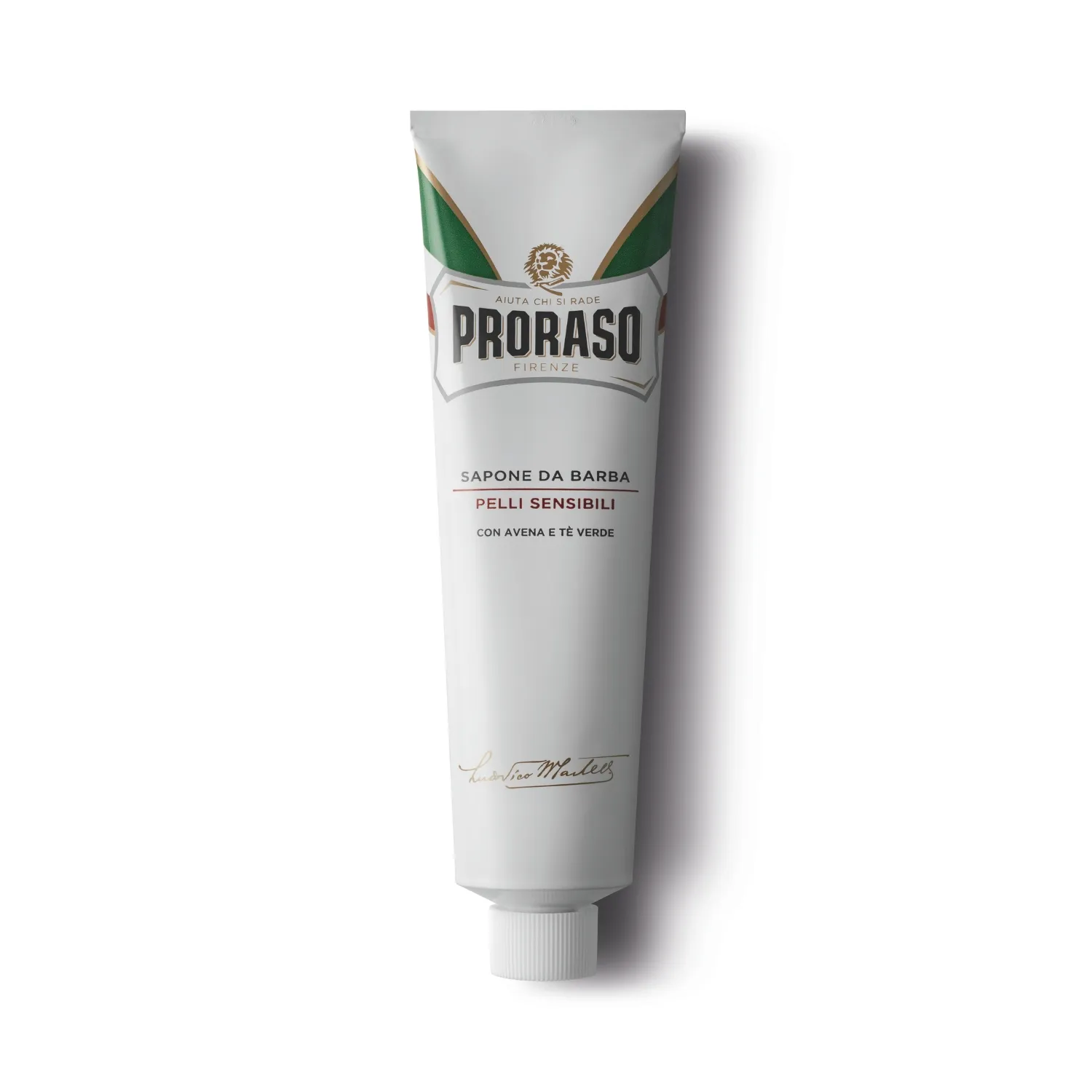 Proraso krem do golenia do skóry wrażliwej z wyciągiem z owsa i białej herbaty, 150 ml