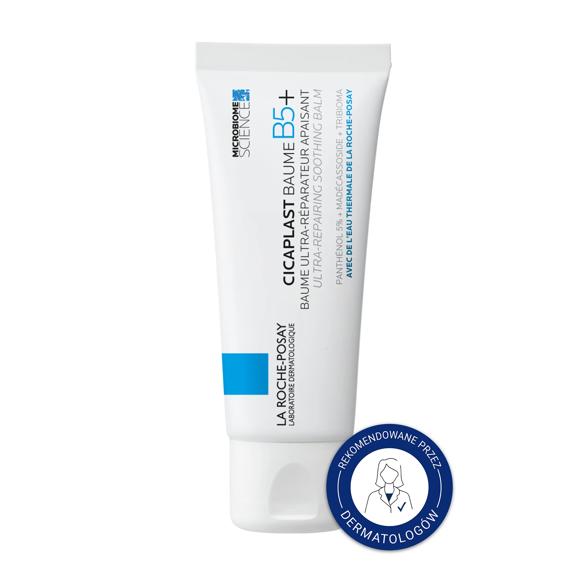 La Roche-Posay Cicaplast Baume B5+ silnie regenerujący balsam kojący, 40 ml