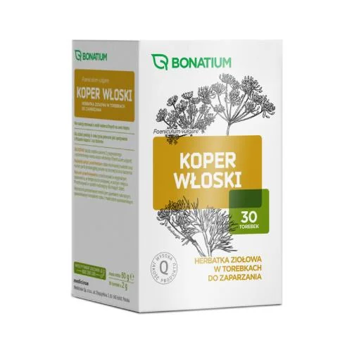 Bonatium Koper włoski, herbatka ziołowa, 30 saszetek po 2 g