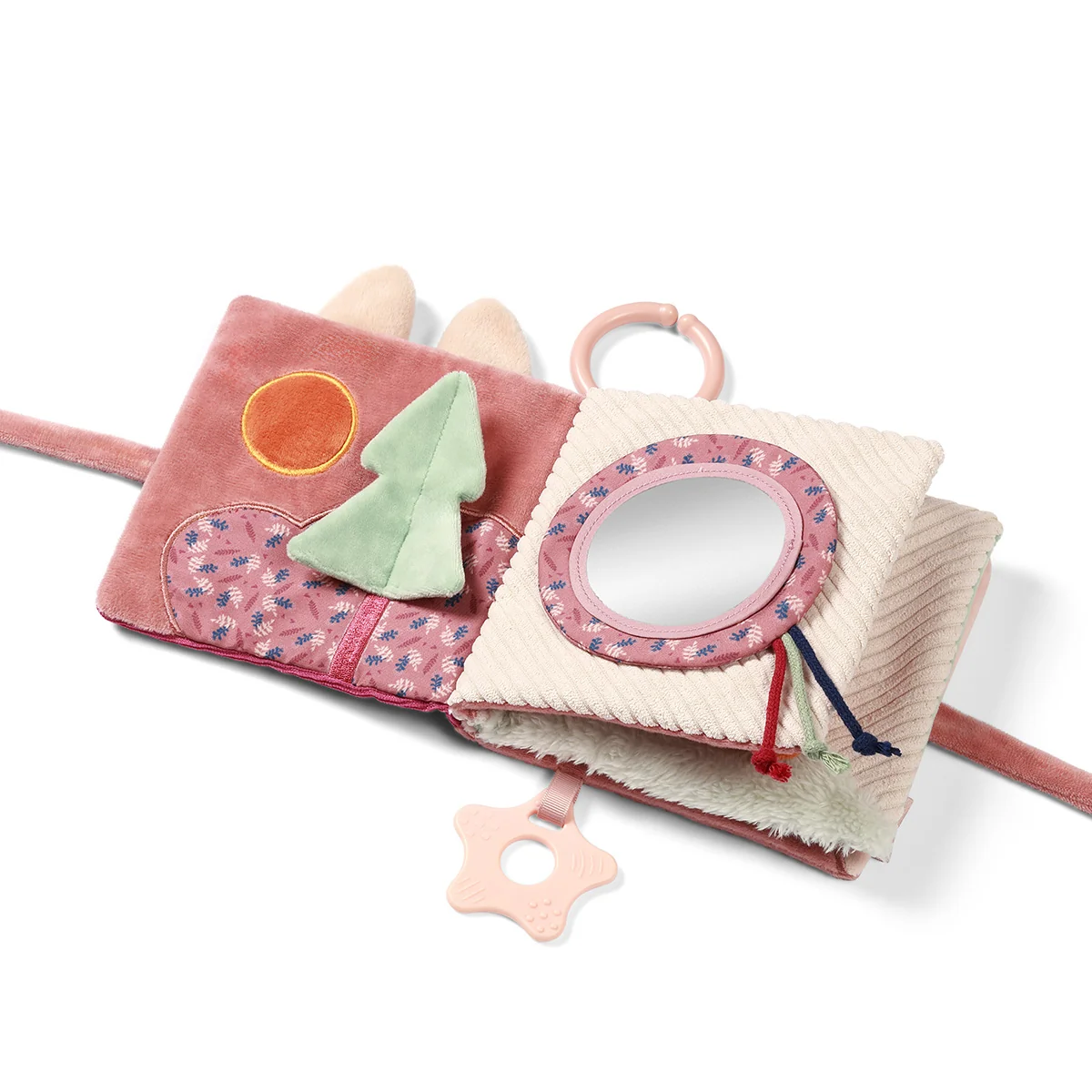 Babyono książeczka sensoryczna Rabbit Karo, 1 sztuka