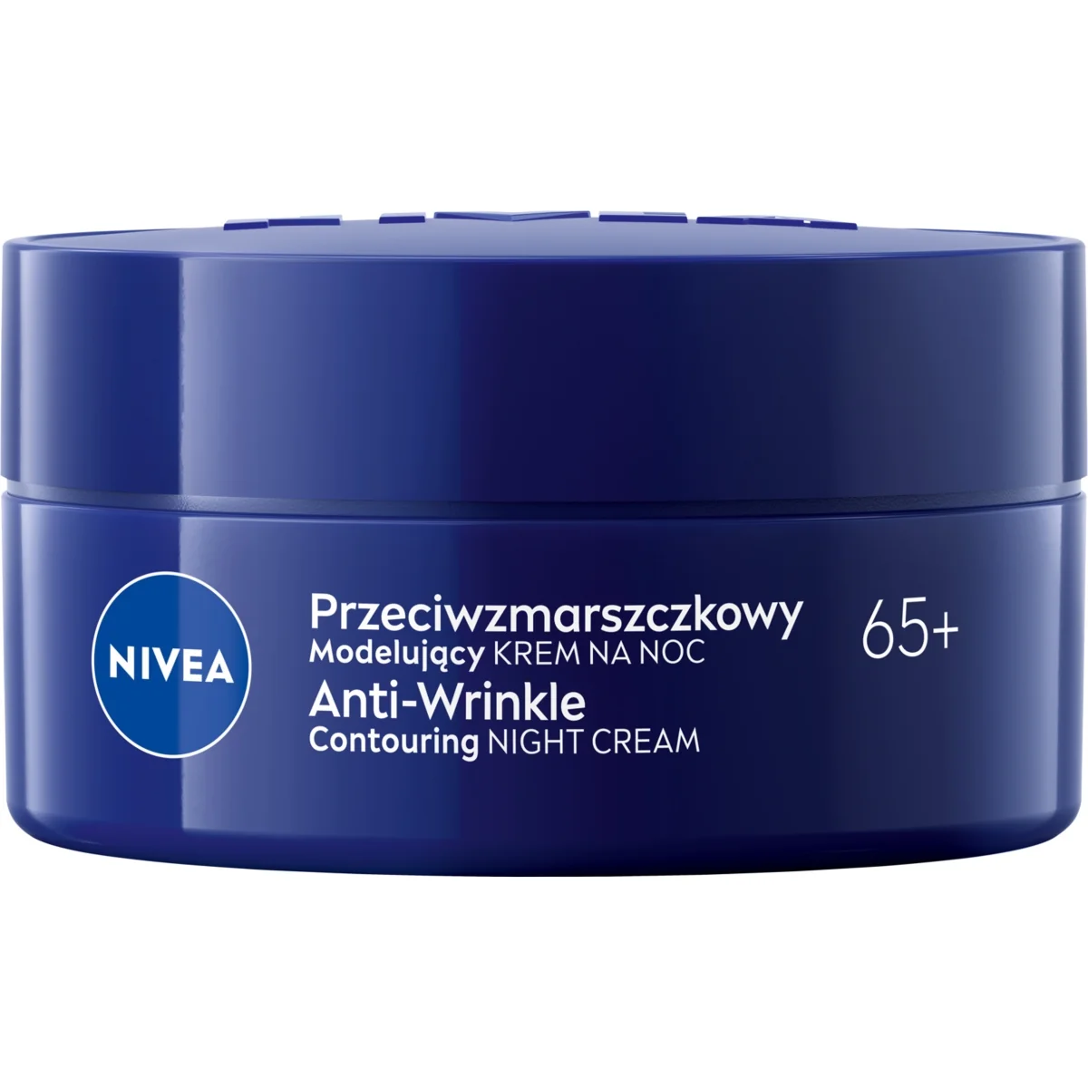 Nivea Przeciwzmarszczkowy + Modelujący krem na noc 65+, 50 ml