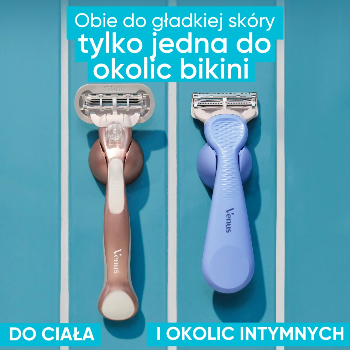 Gillette Venus do Okolic Bikini 1 maszynka do golenia dla kobiet