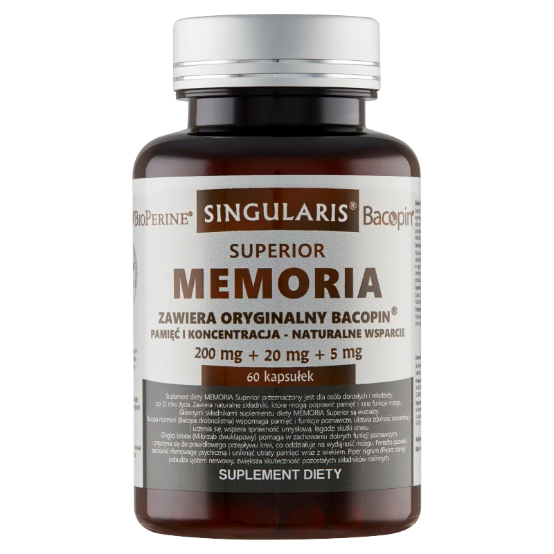 Singularis Superior Memoria 60 kapsułek