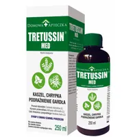 Domowa Apteczka Tretussin Med, syrop, 250 ml