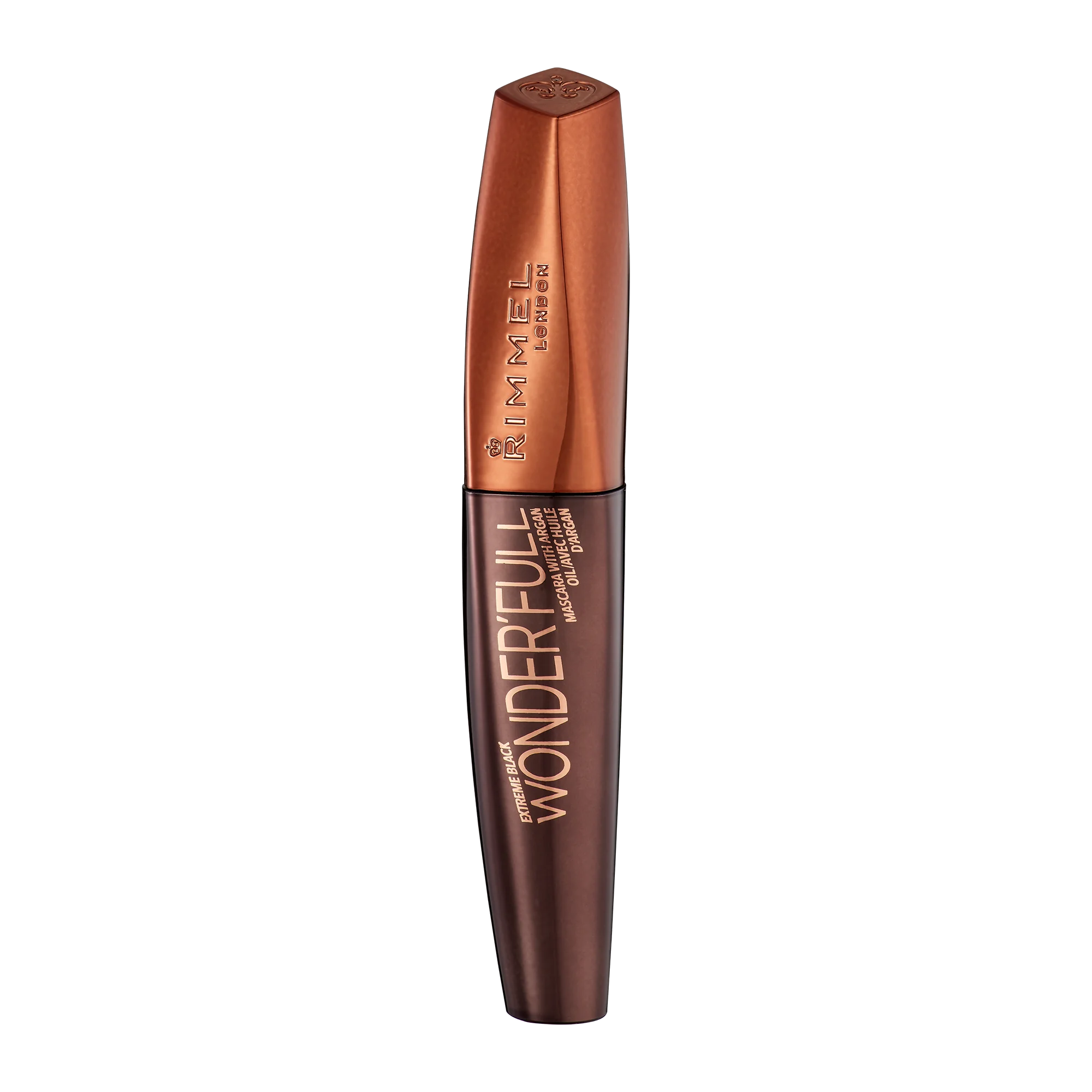 Rimmel Wonder'Full tusz do rzęs z olejkiem arganowym 003 Extreme Black, 11 ml