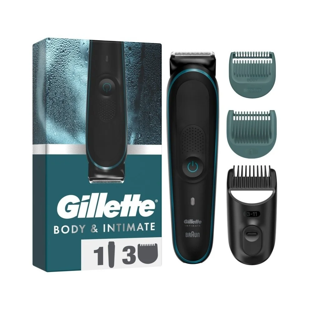 Gillette i5 trymer do ciała i okolic intymnych