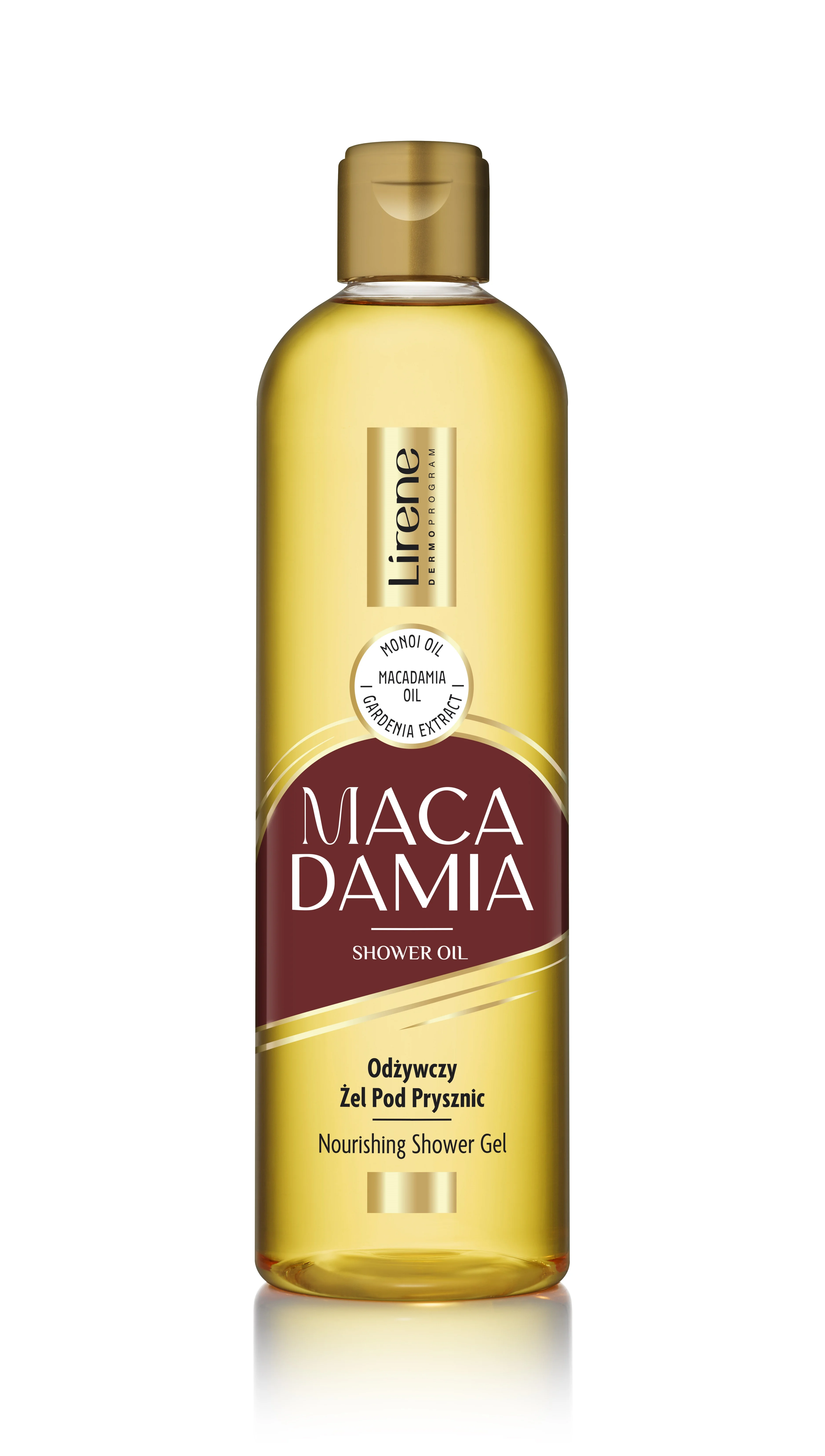 Lirene Macadamia odżywczy żel pod prysznic, 400 ml