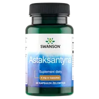 Swanson, Astaksantyna, 4 mg, suplement diety, 60 kapsułek